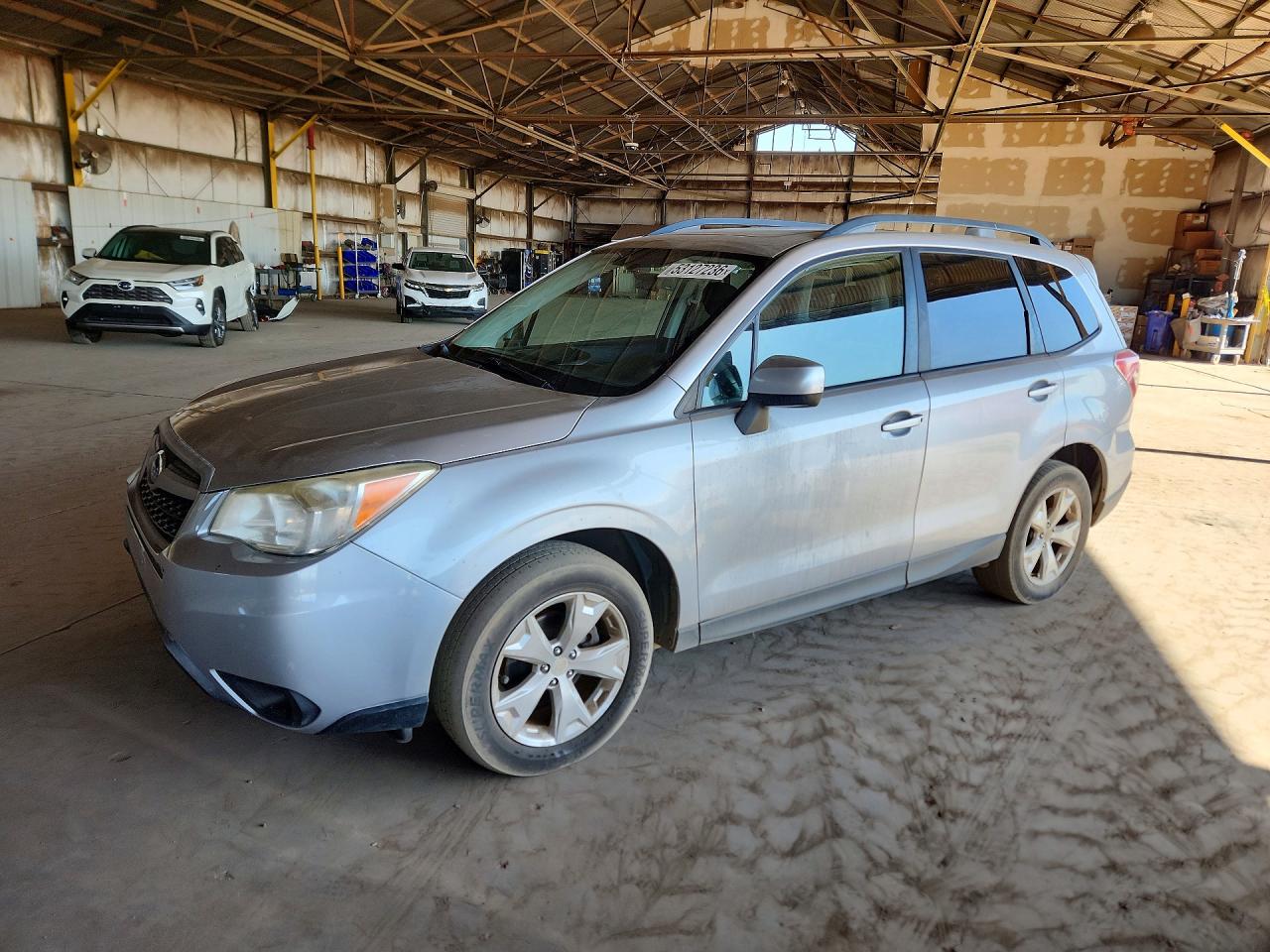 Salvage Subaru Forester Image