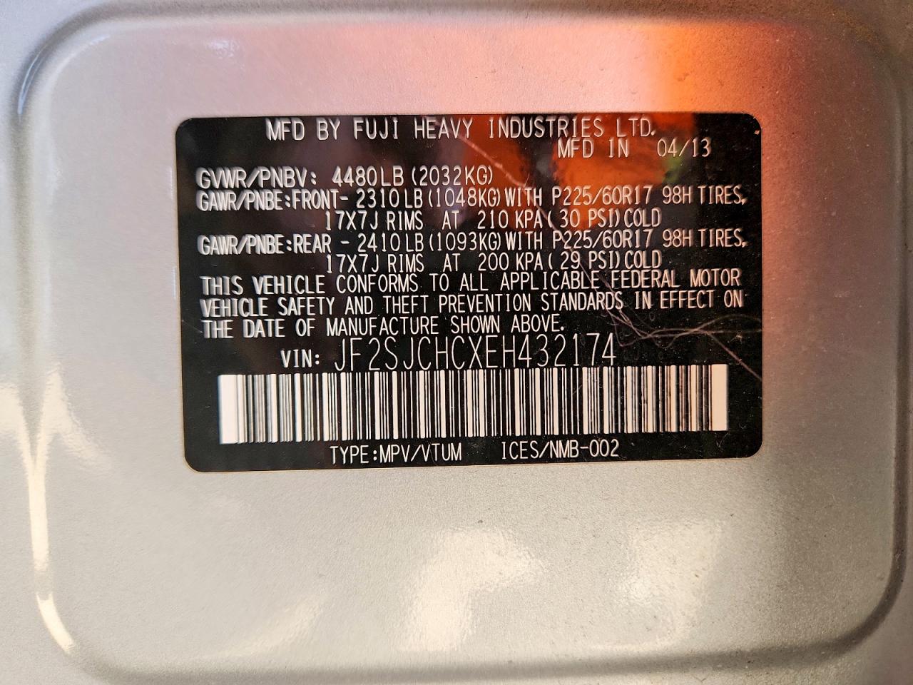 Subaru Forester 2.5i Limited