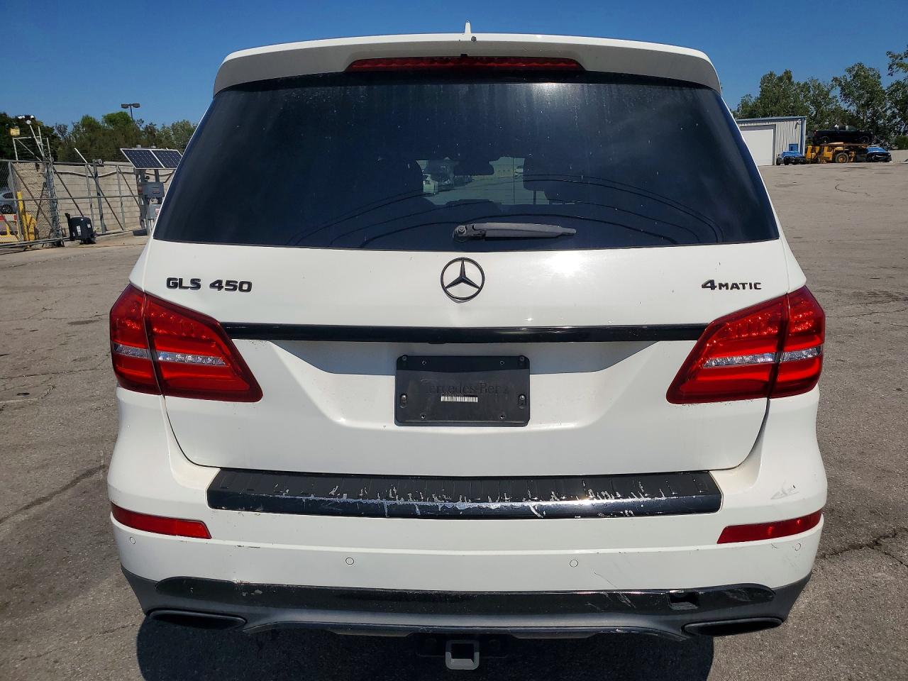 Mercedes-Benz Gls-class 450 4matic