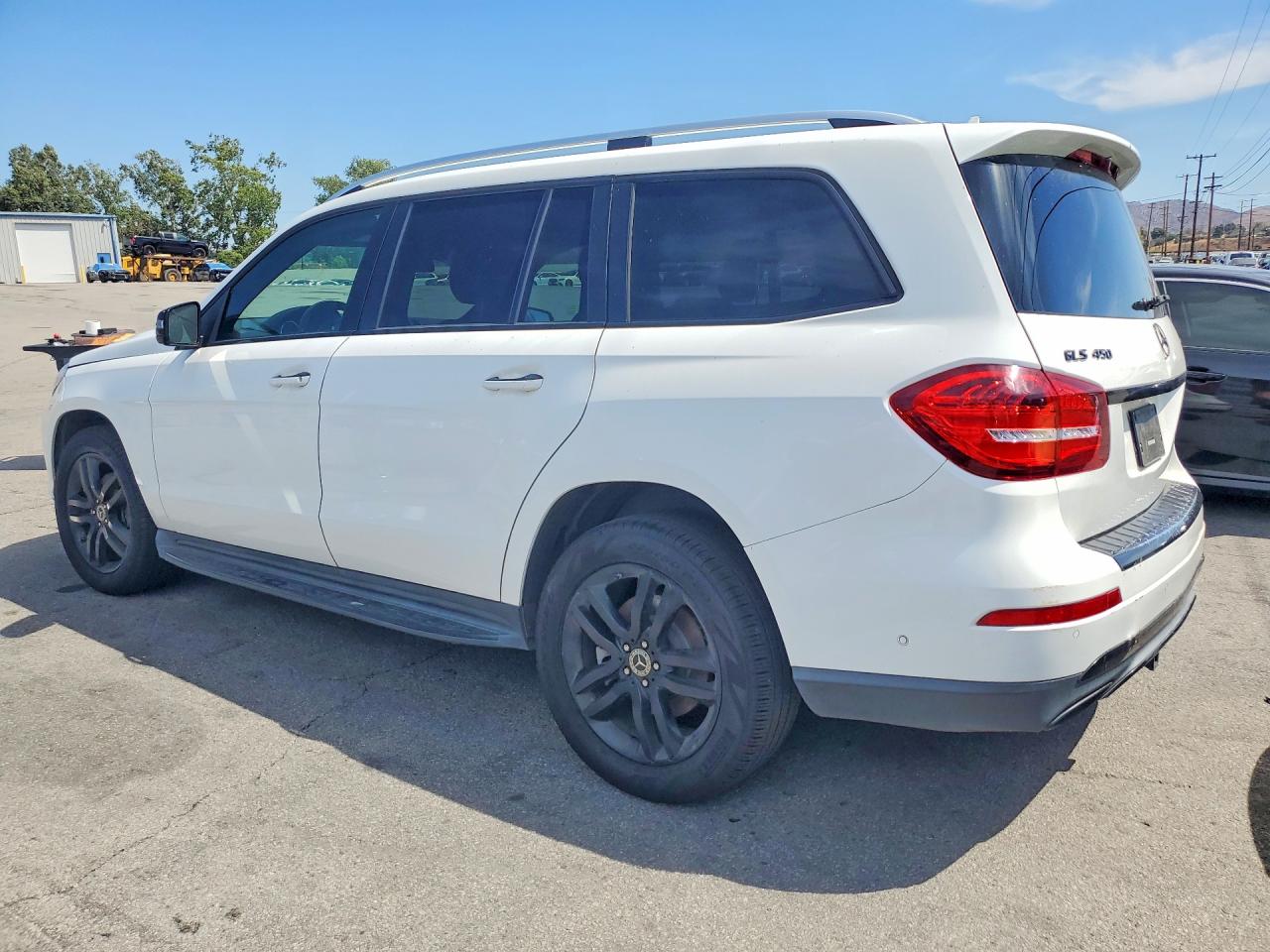 Mercedes-Benz Gls-class 450 4matic