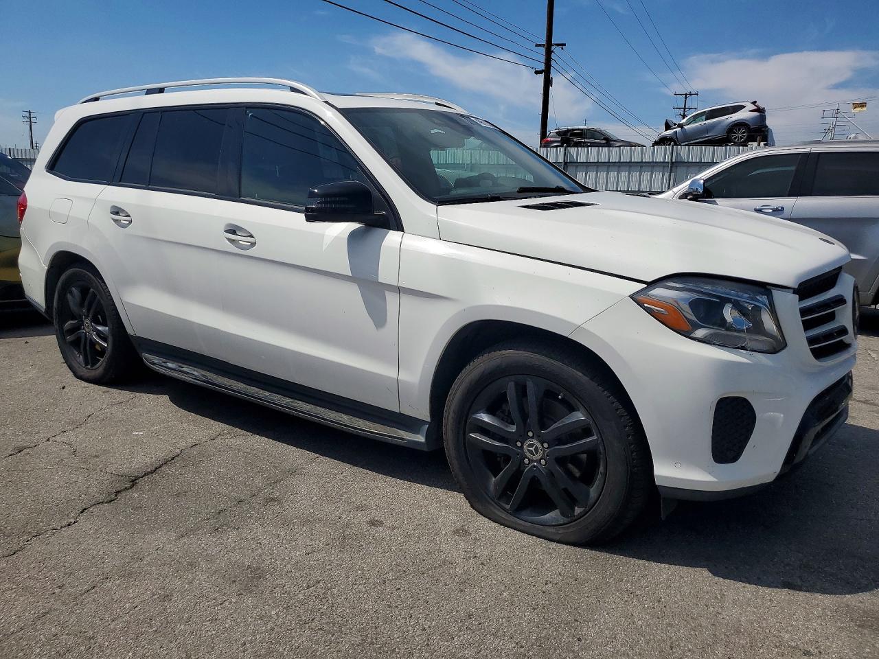 Mercedes-Benz Gls-class 450 4matic
