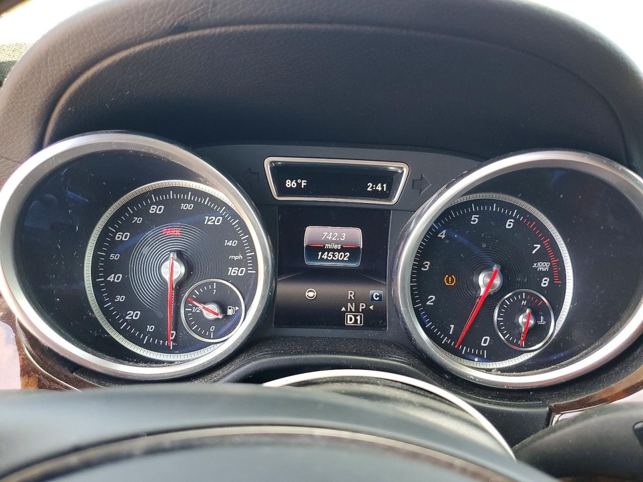 Mercedes-Benz Gls-class 450 4matic