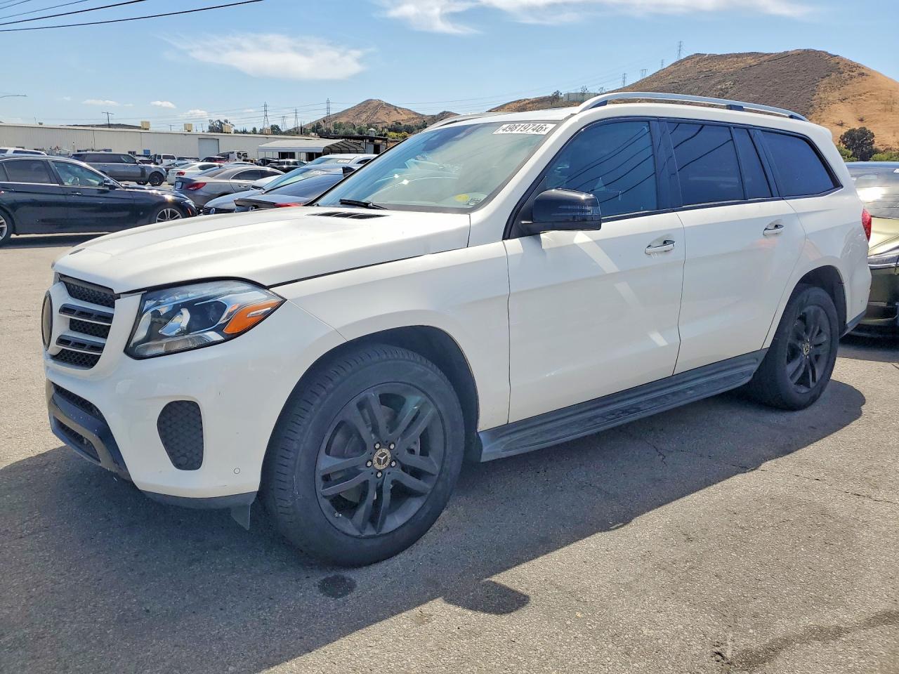Salvage Mercedes-Benz Gls-class Image