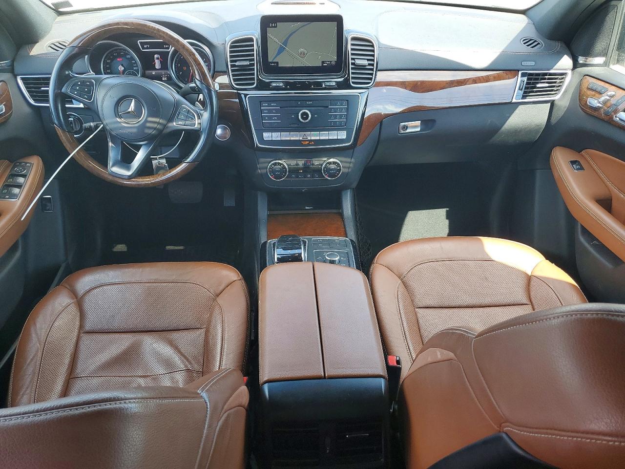 Mercedes-Benz Gls-class 450 4matic