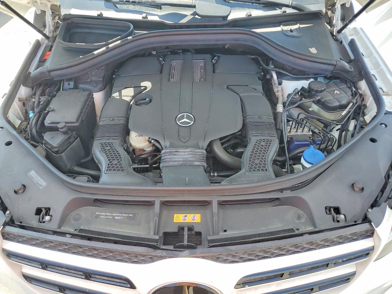 Mercedes-Benz Gls-class 450 4matic