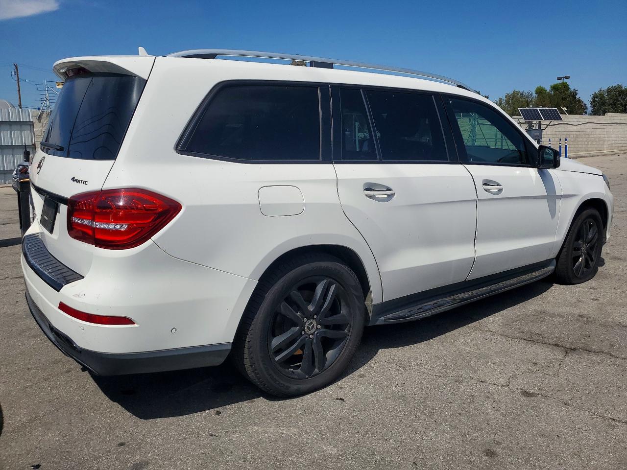 Mercedes-Benz Gls-class 450 4matic