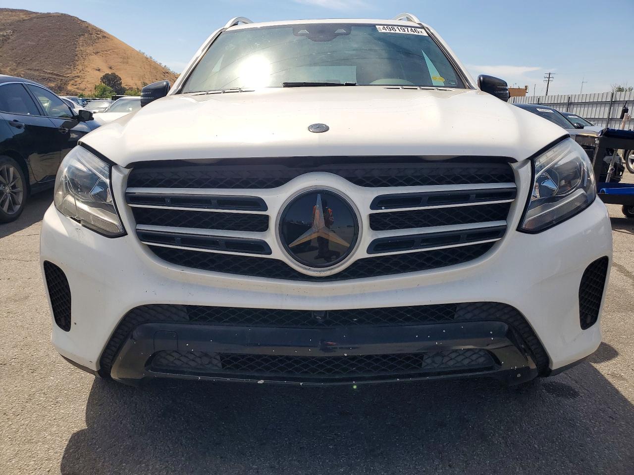 Mercedes-Benz Gls-class 450 4matic