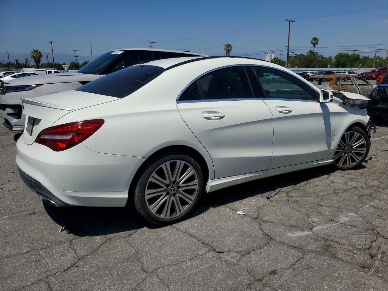 Mercedes-Benz Cla-class 250