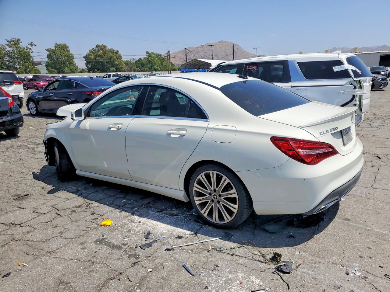 Mercedes-Benz Cla-class 250
