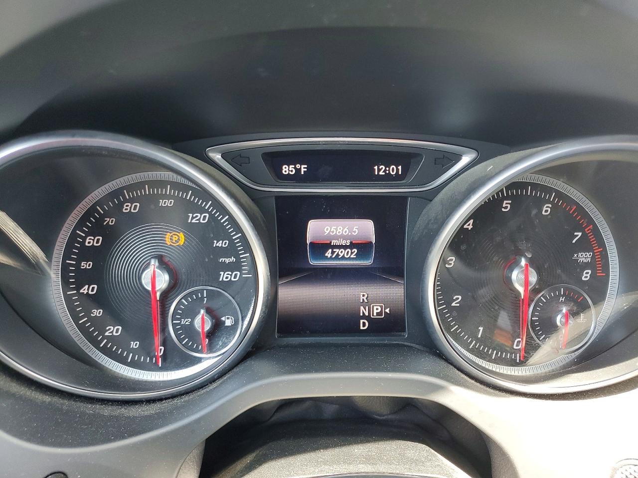 Mercedes-Benz Cla-class 250