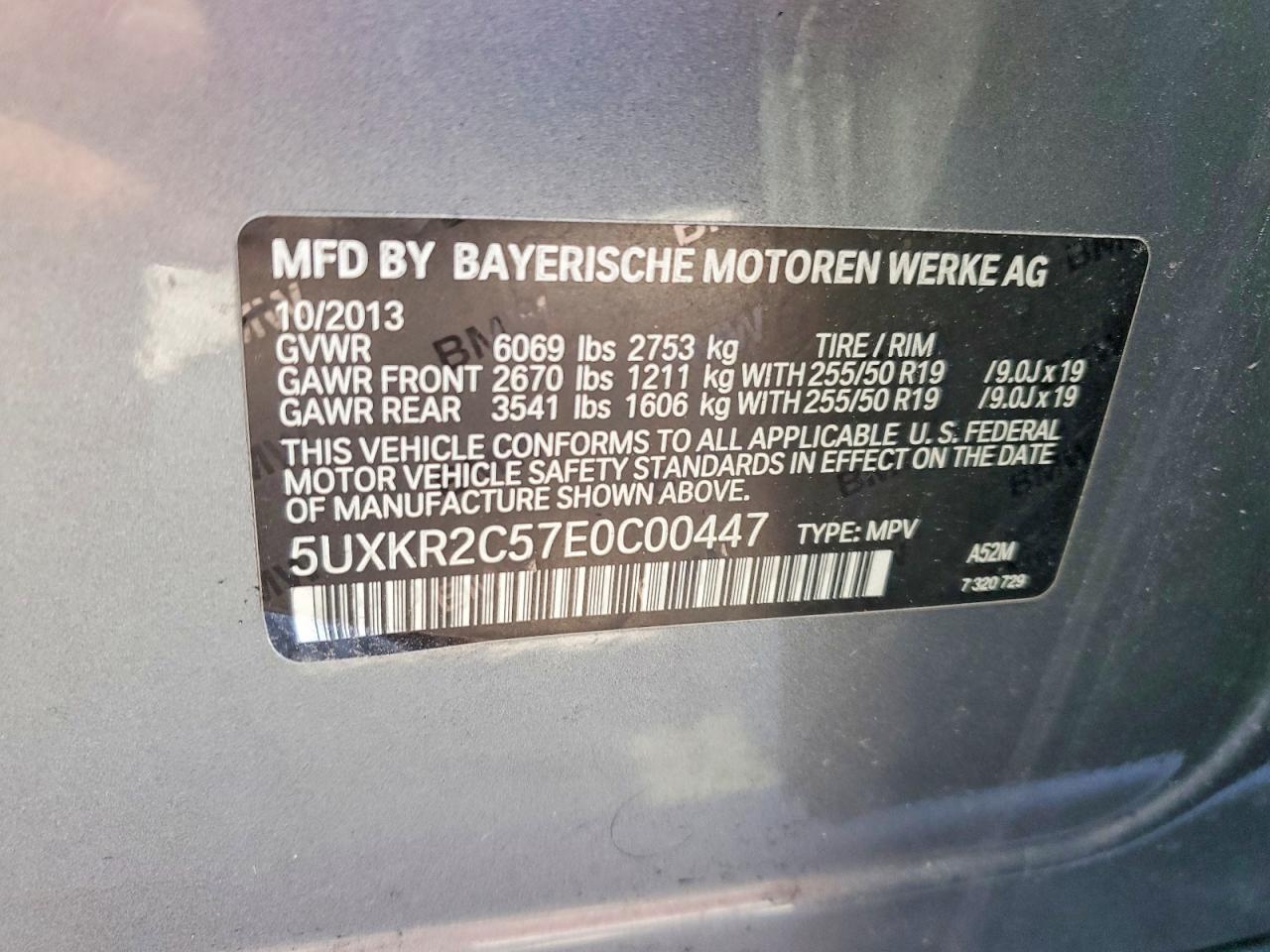 BMW X Series Sdrive35i