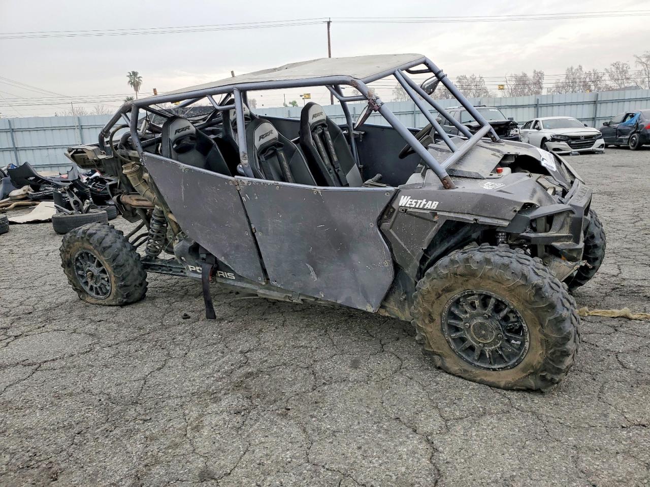 Salvage Polaris RZR Image