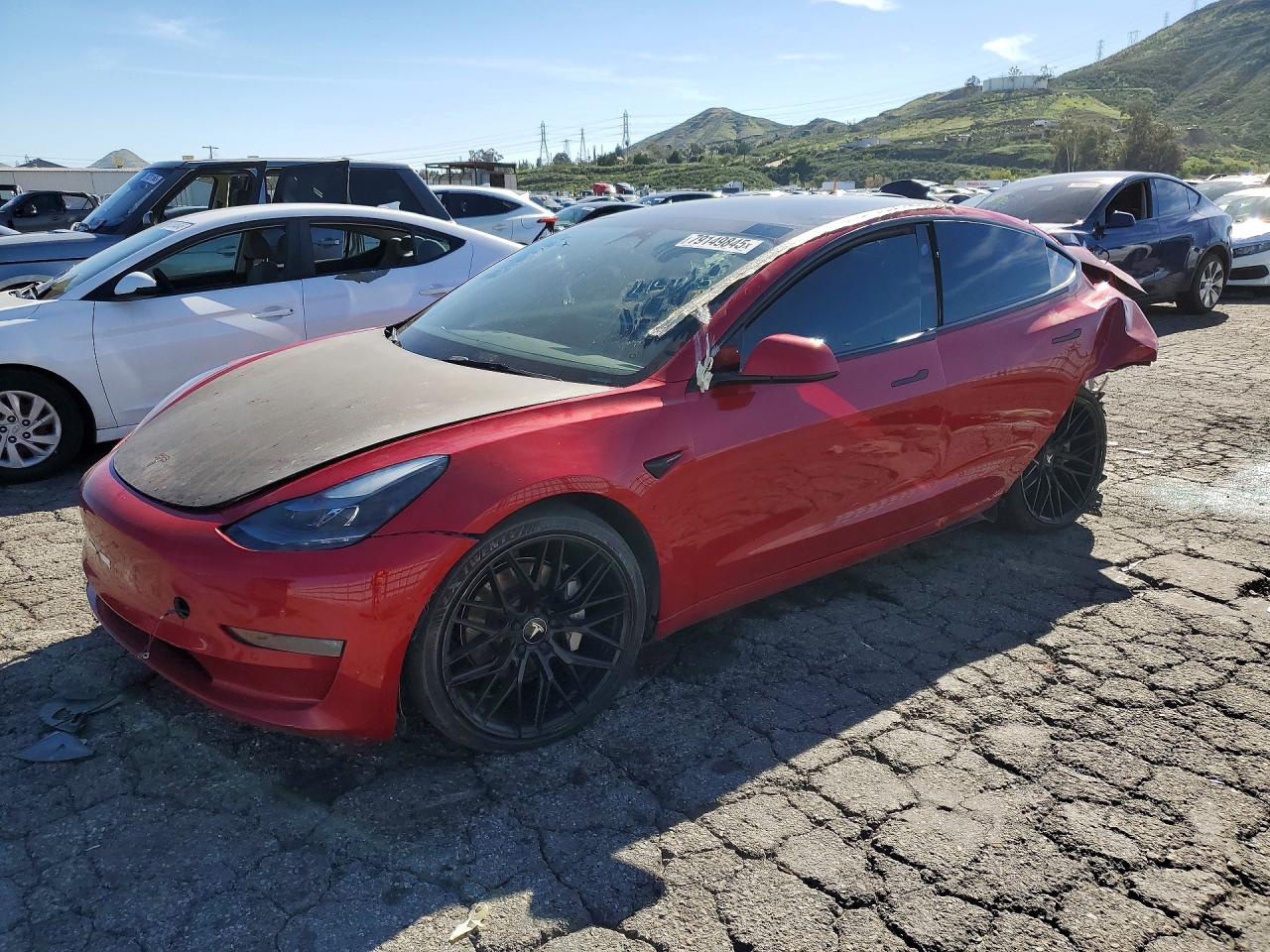 Salvage Tesla Model 3 Image