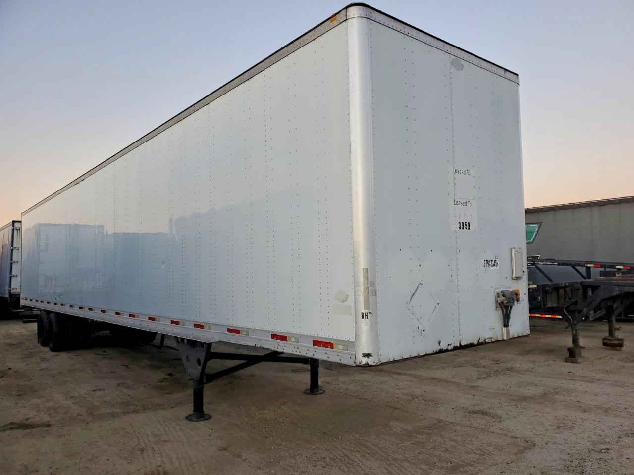 Salvage Utility 53 Ft Dry Image
