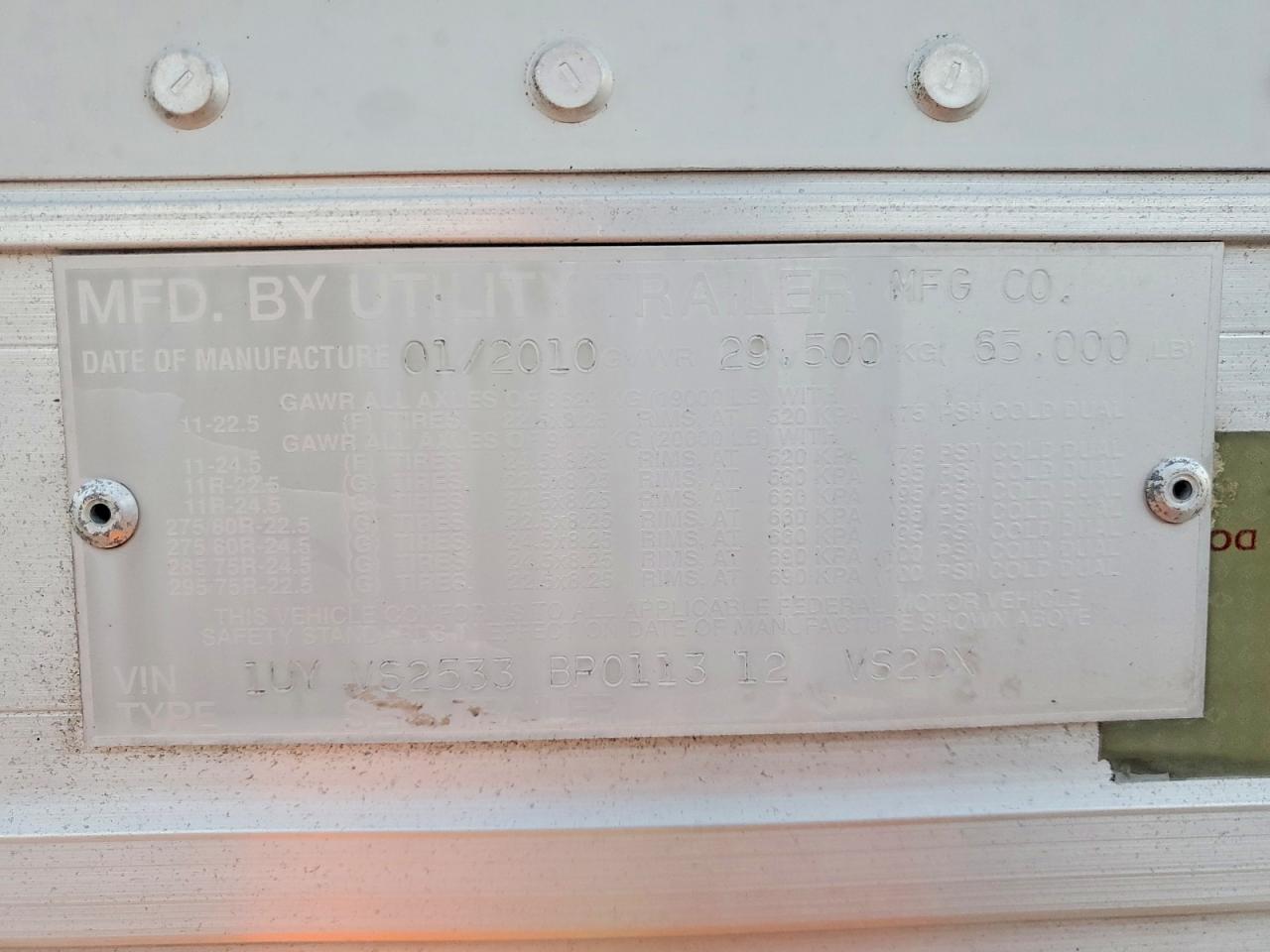 Utility 53 Ft Dry
