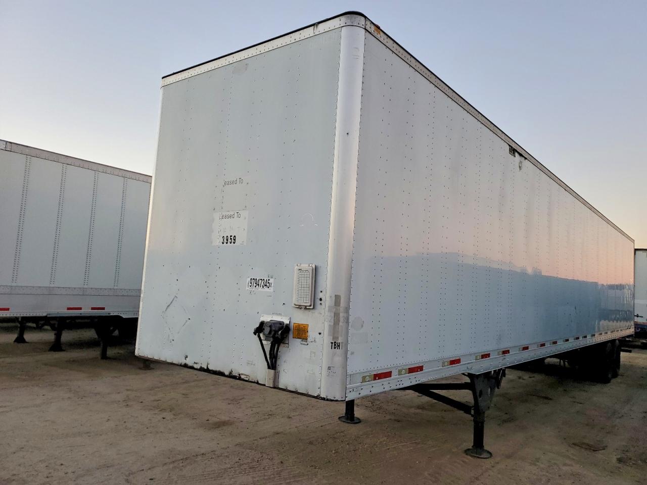 Utility 53 Ft Dry