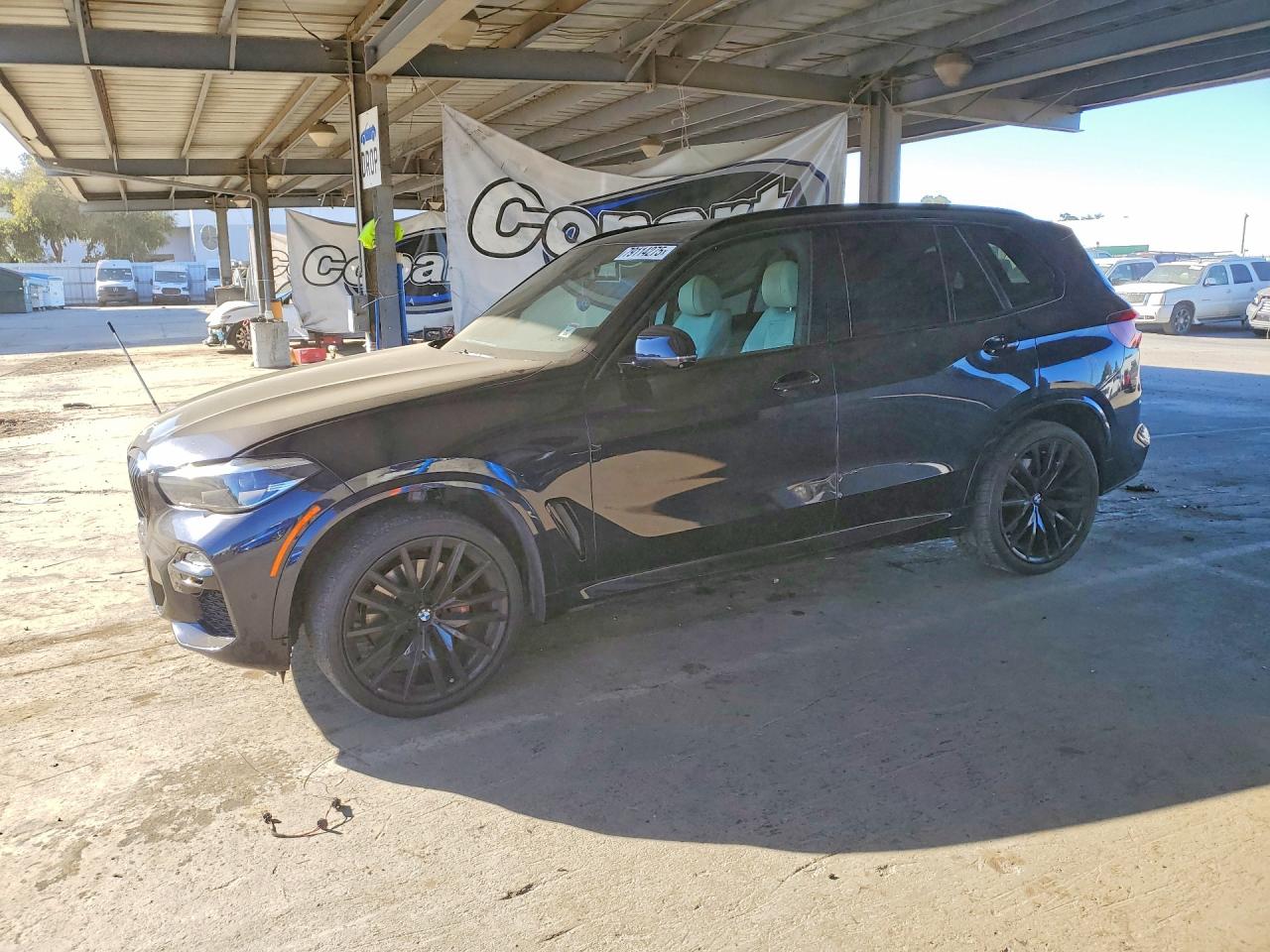 2021 BMW X Series 5UXCR4C07M9******