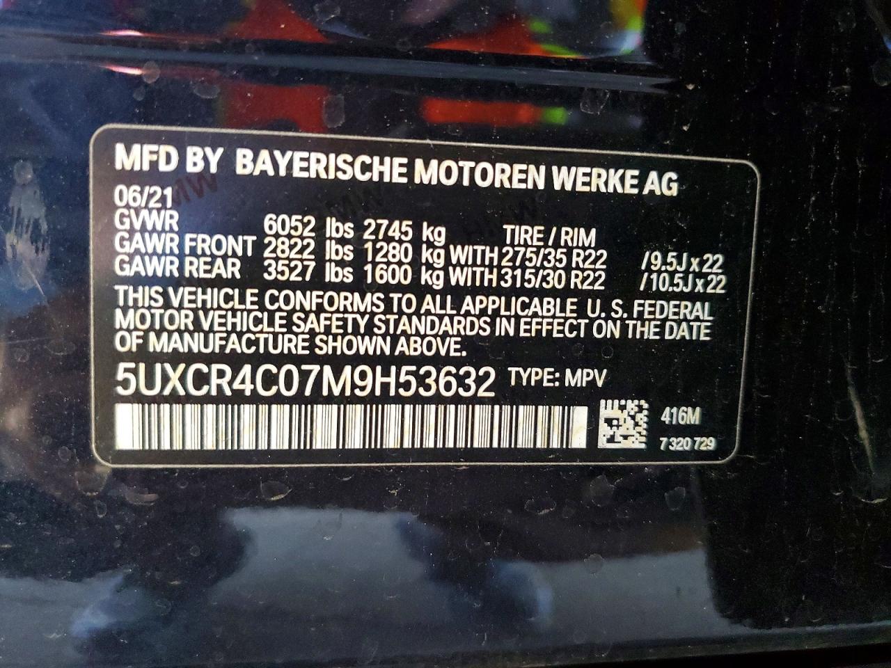 BMW X Series Sdrive 40i