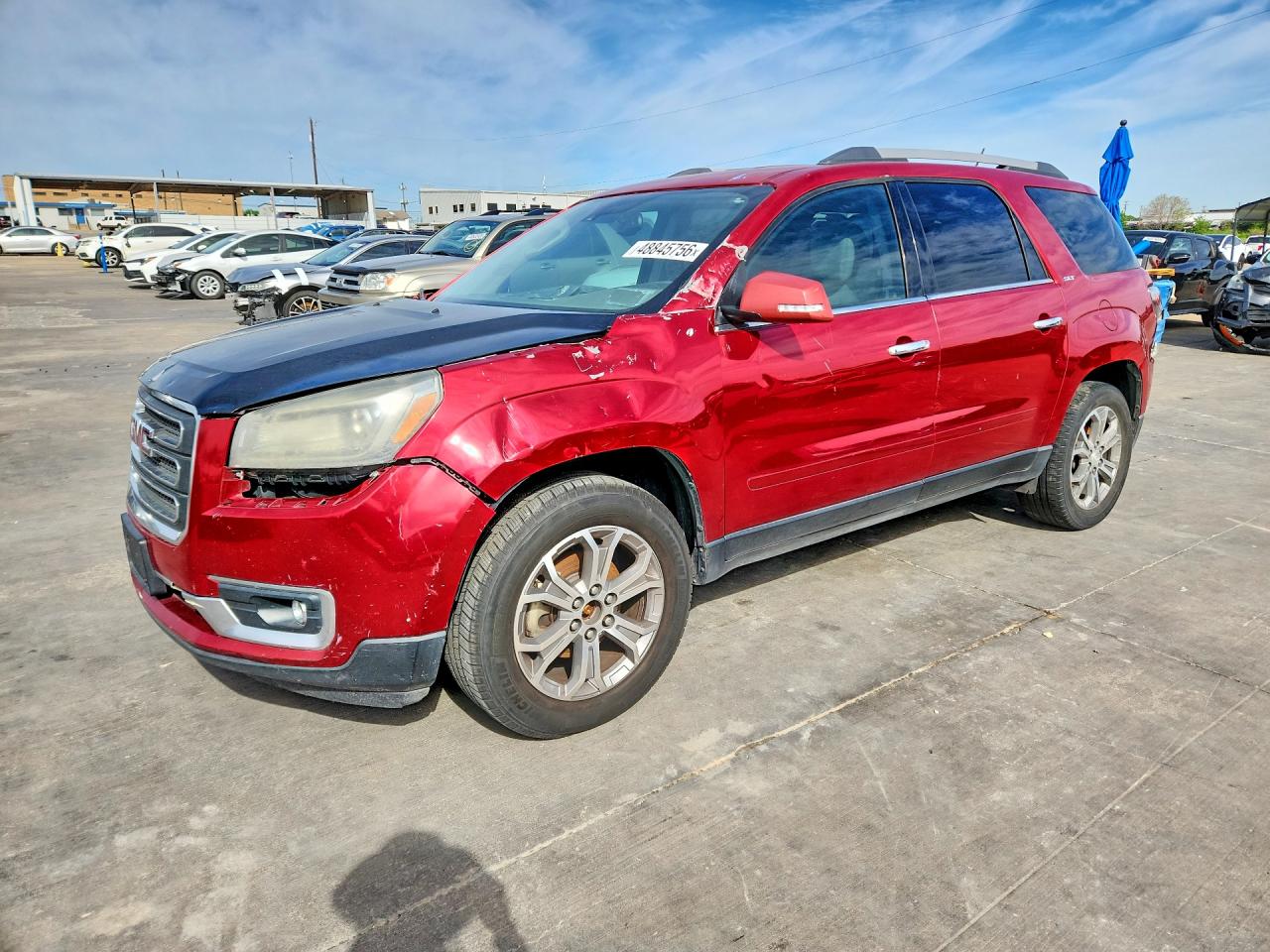Salvage GMC Acadia Image