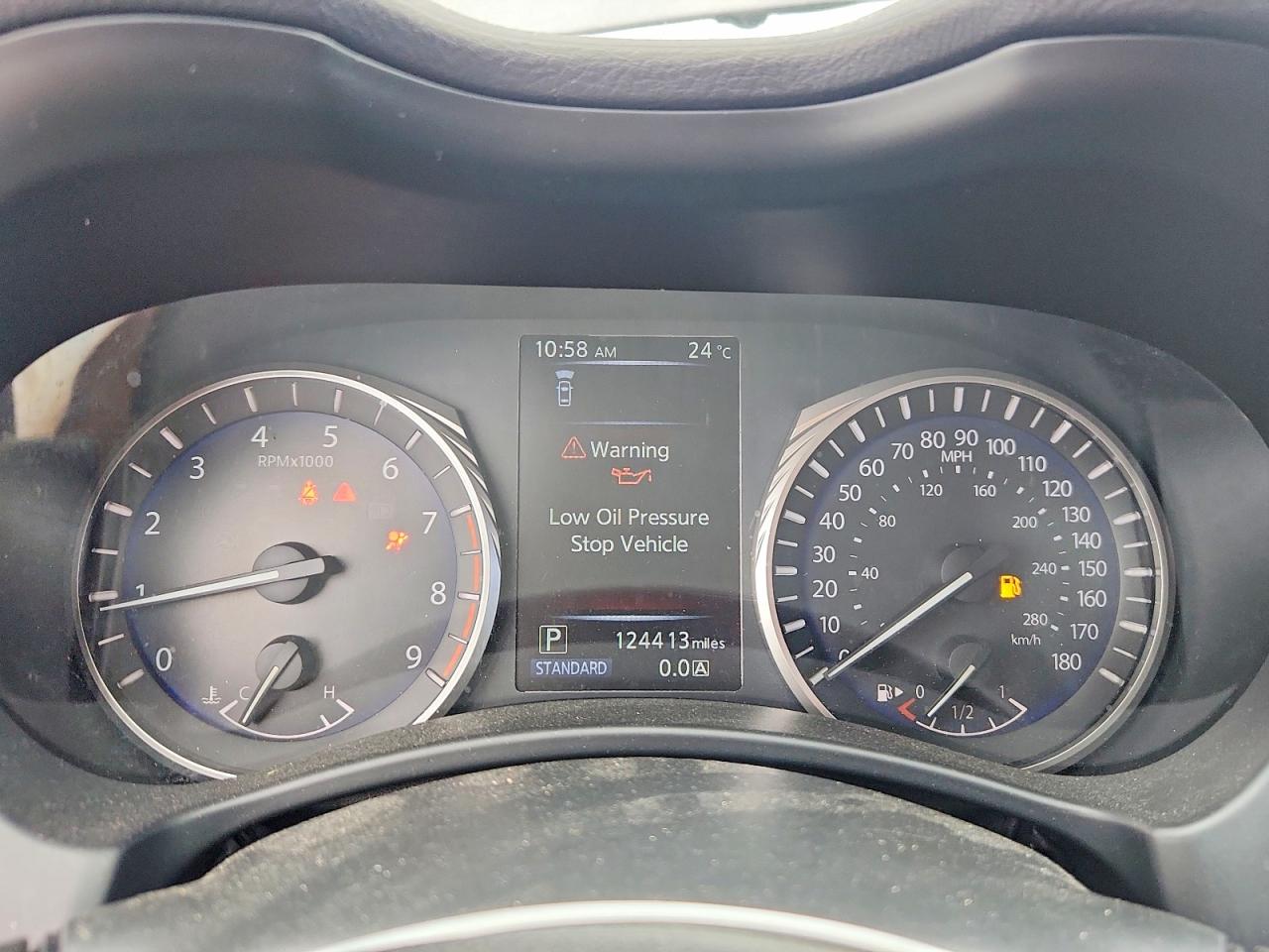 INFINITI Q50 3.0t Luxe