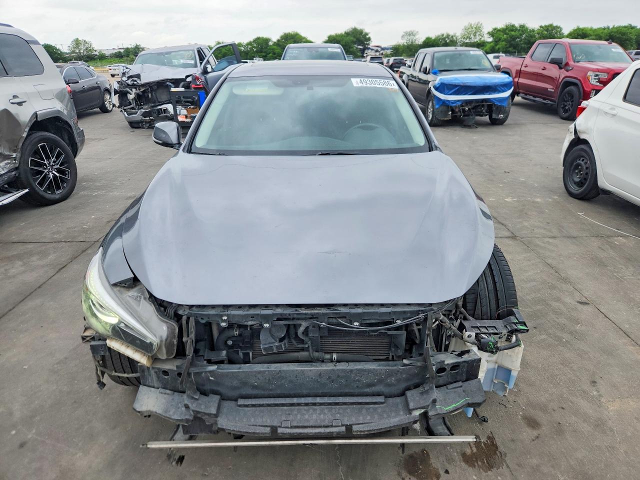 INFINITI Q50 3.0t Luxe