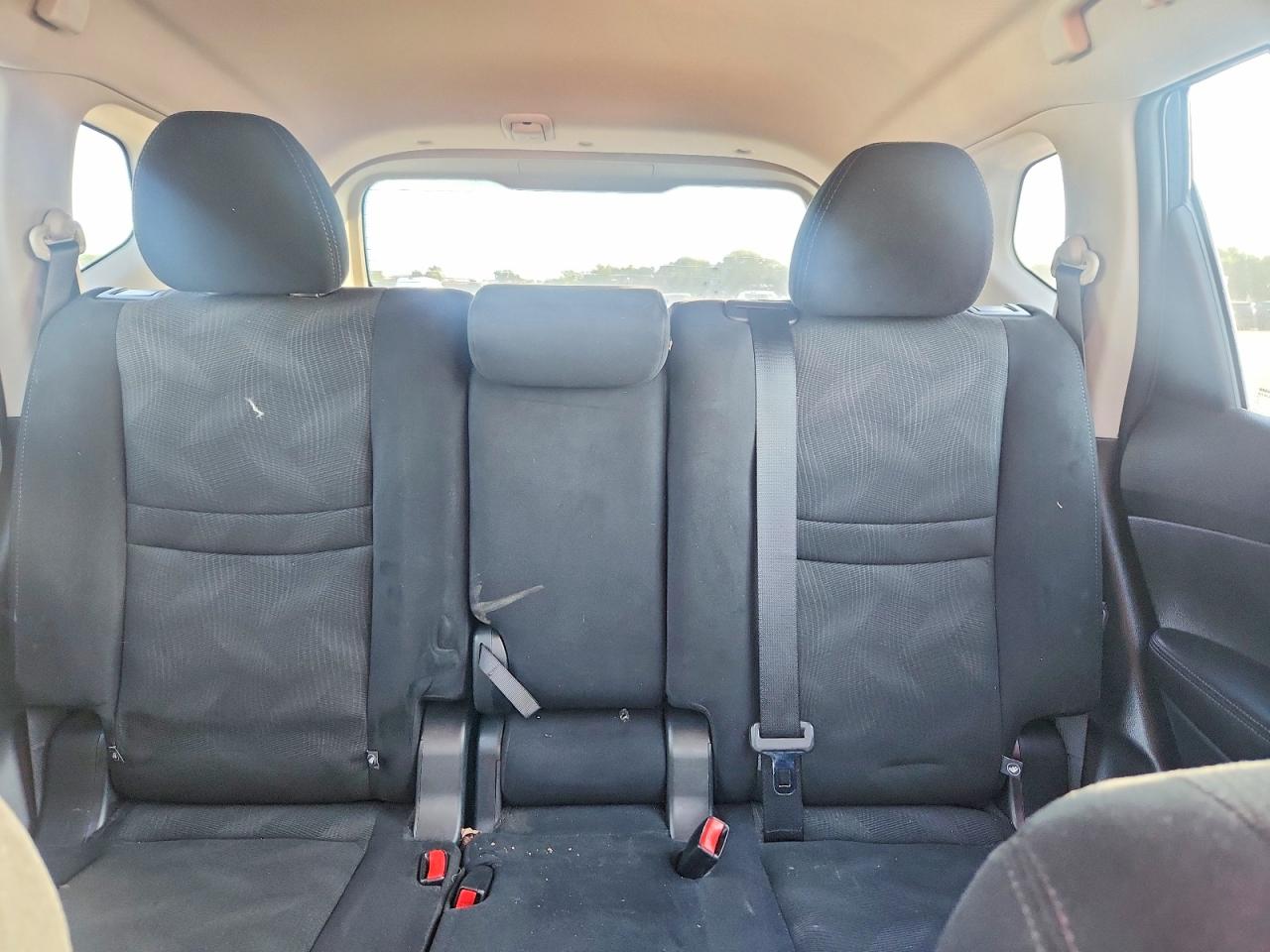 Nissan Rogue S