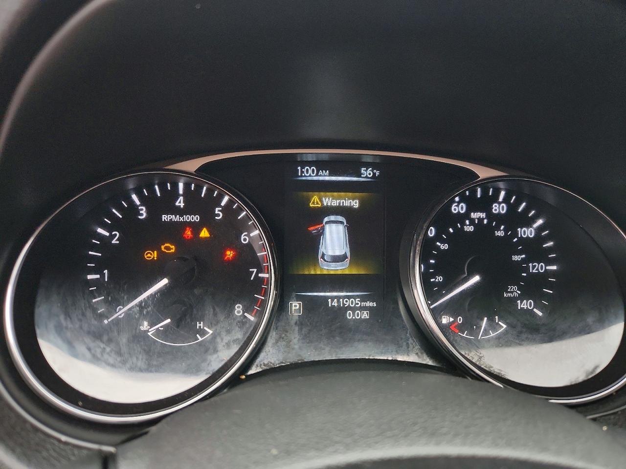 Nissan Rogue S