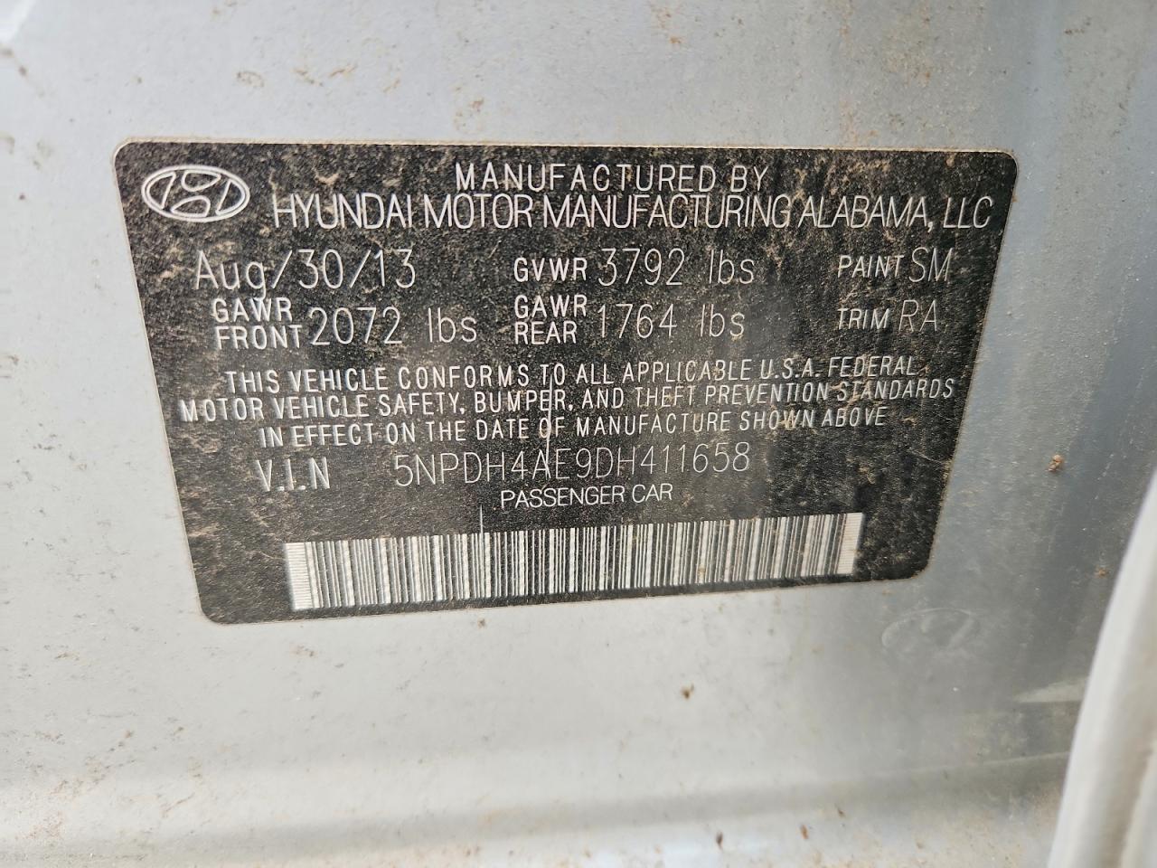 Hyundai ELANTRA Gls