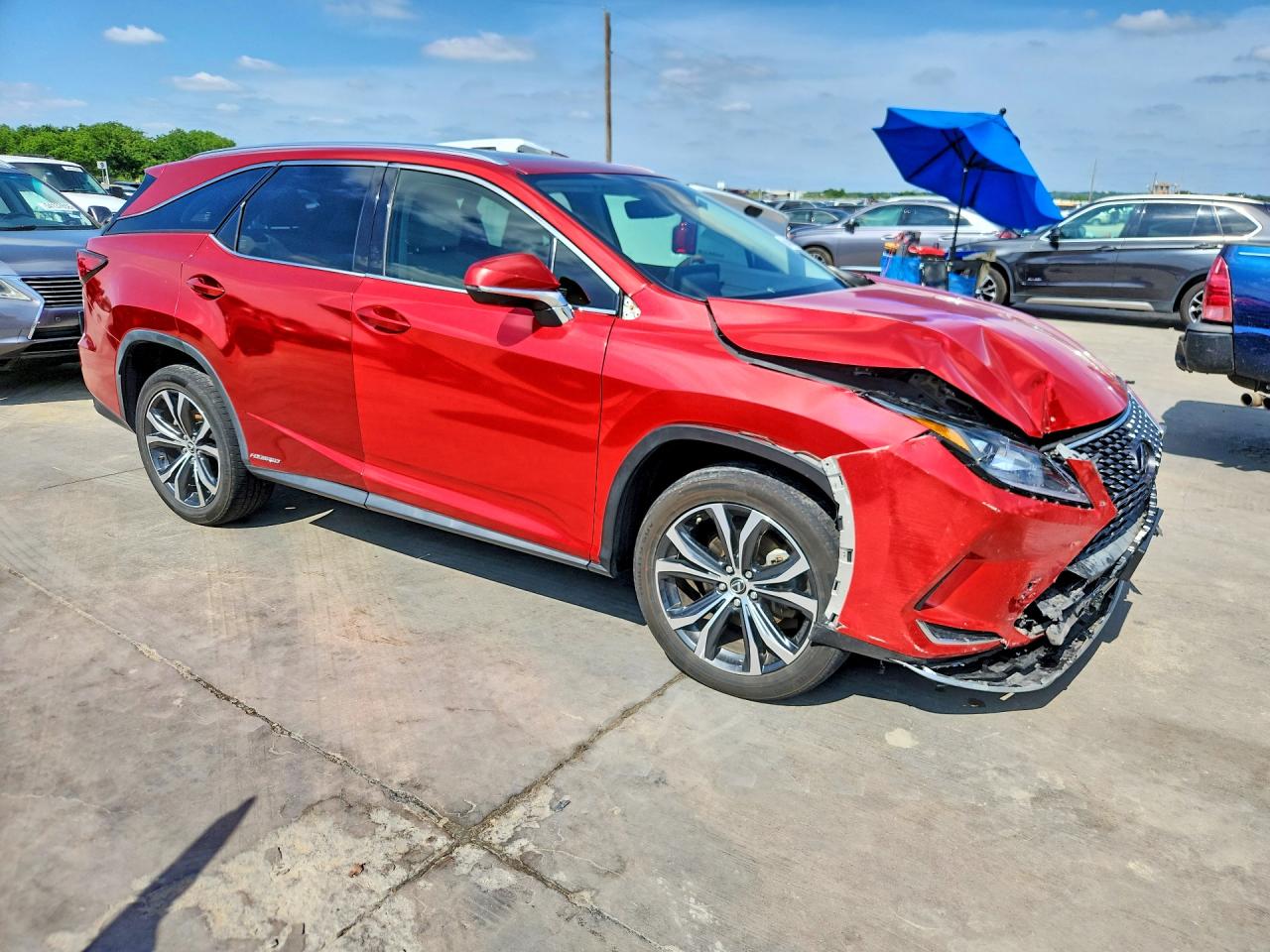 Lexus RX 450h L
