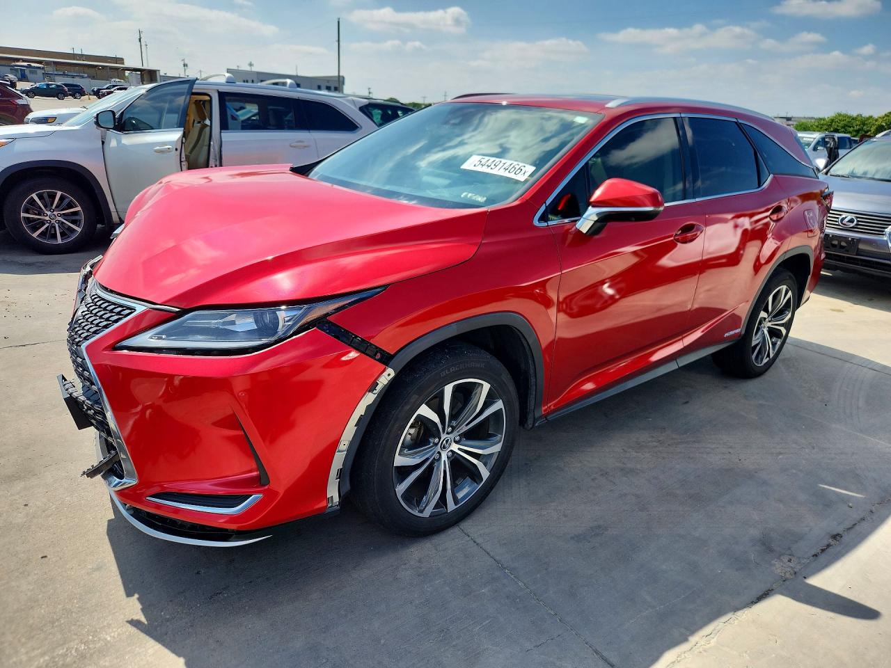 Salvage Lexus RX Image