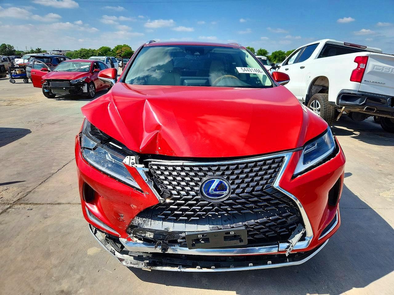 Lexus RX 450h L