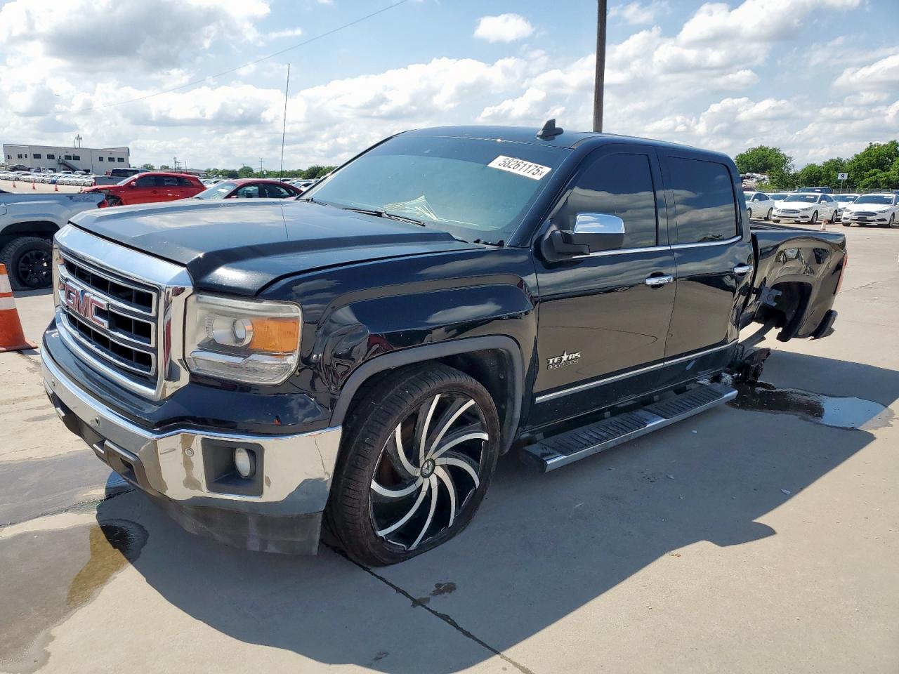 Salvage GMC Sierra Image