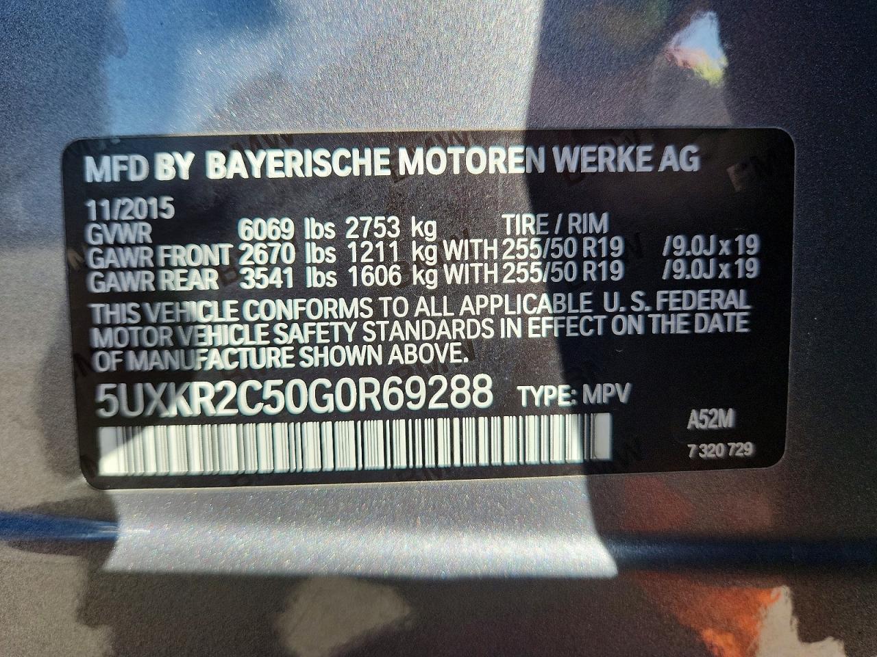 BMW X Series Sdrive35i