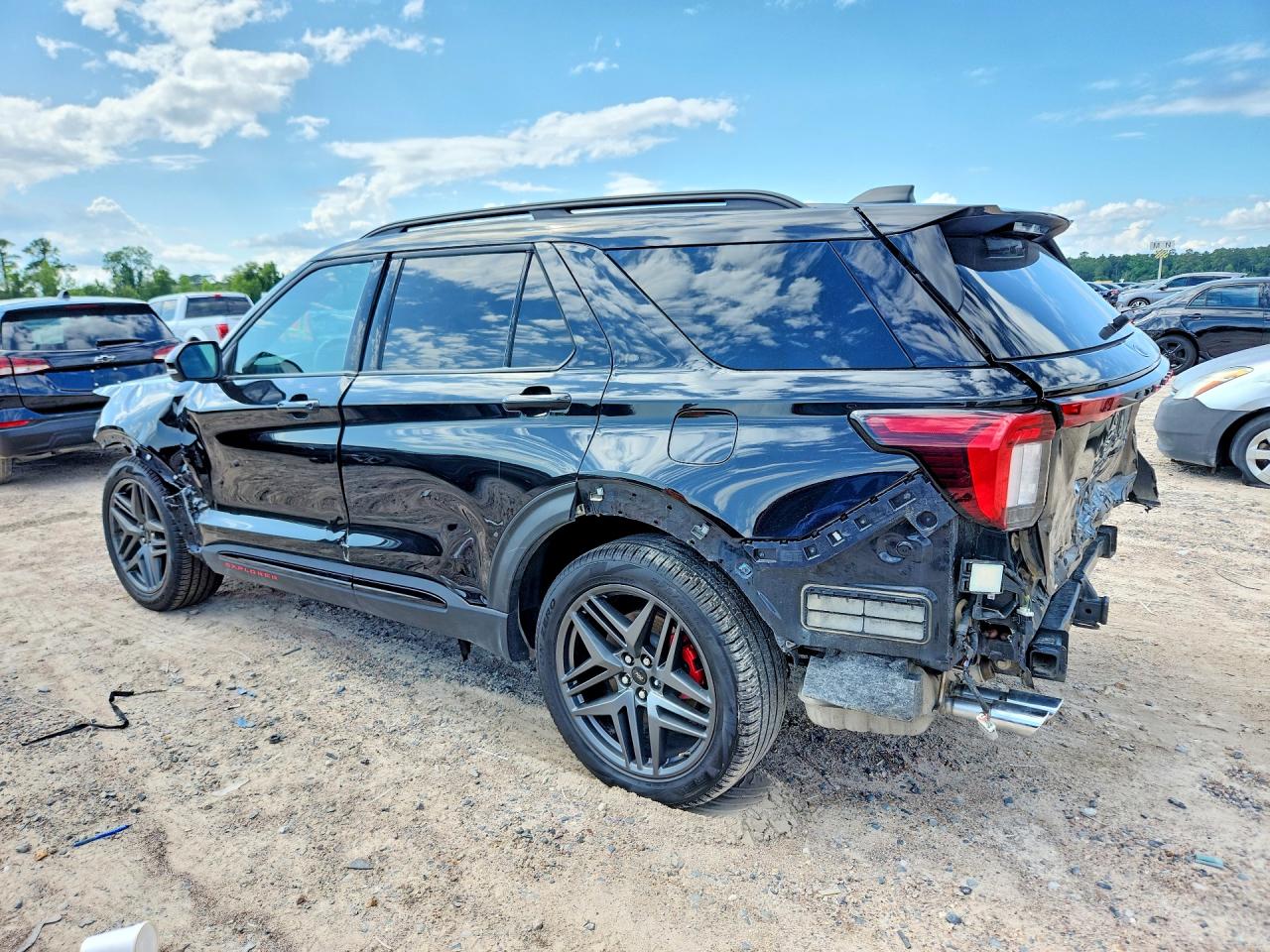 Ford Explorer St