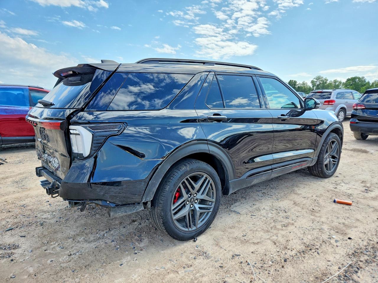 Ford Explorer St