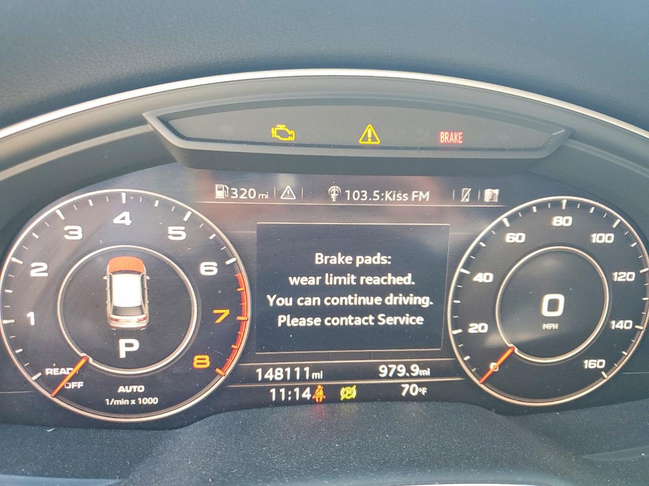 Audi Q7 Prestige
