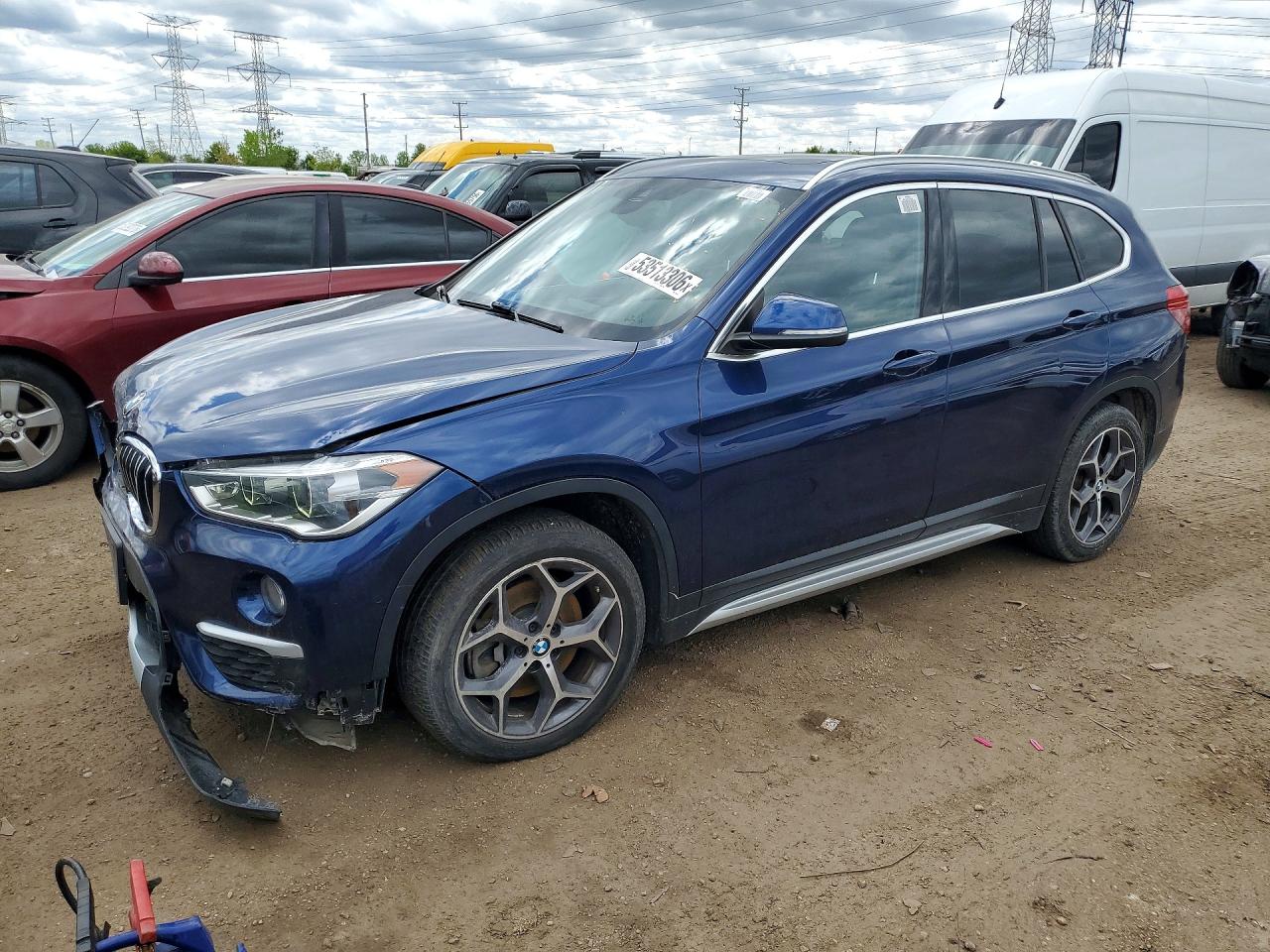 Salvage BMW X Series Image