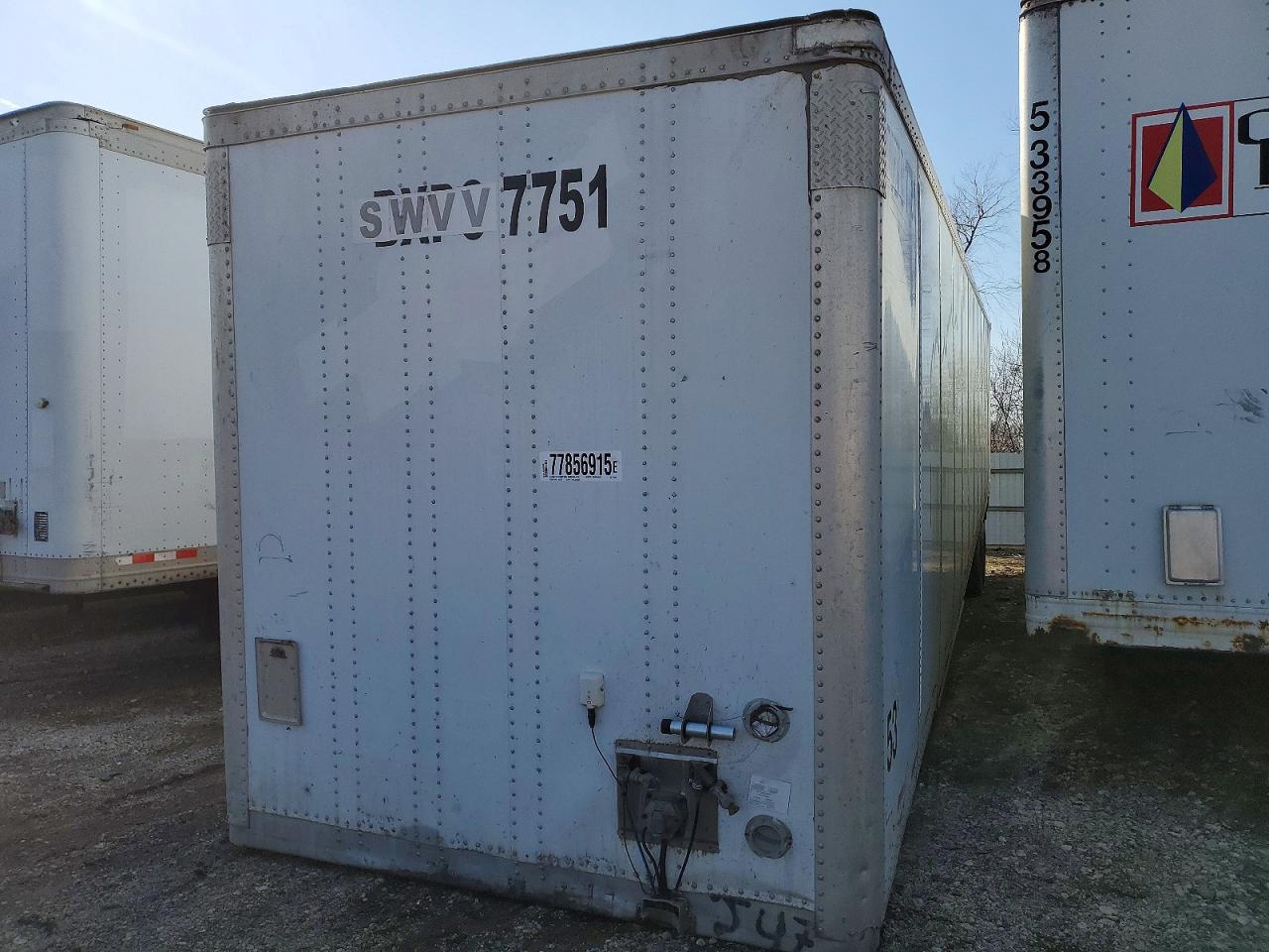 Wabash 53 Trailer