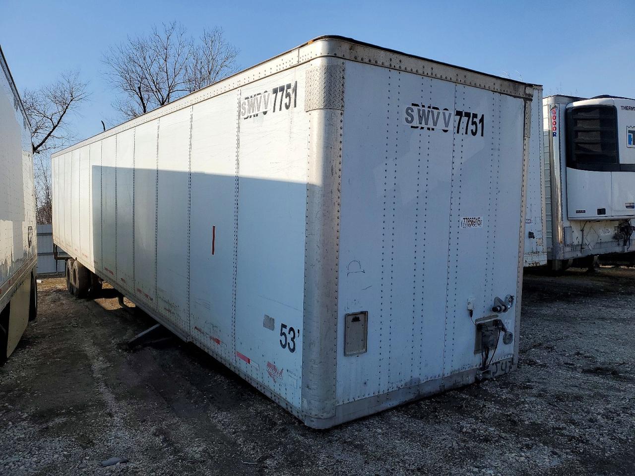 Salvage Wabash 53 Trailer Image