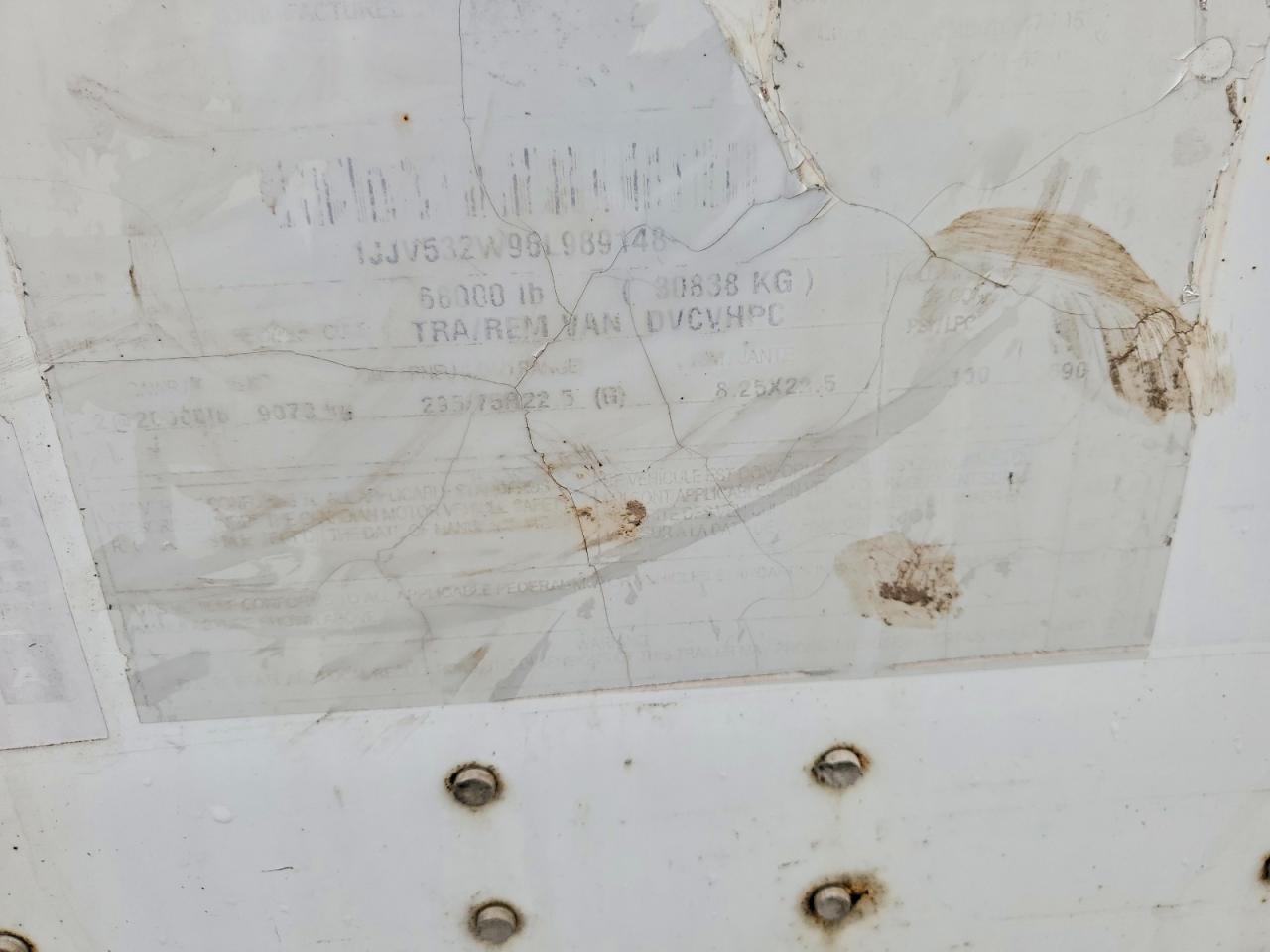 Wabash 53 Trailer