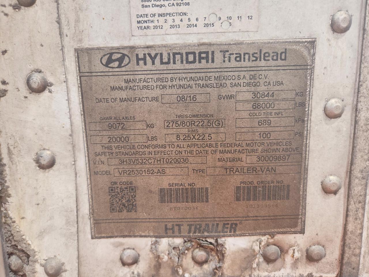 Hyundai Translead Inc Other
