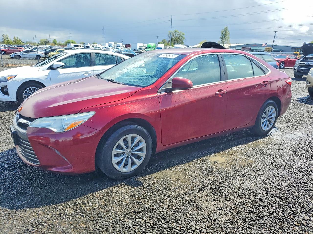 Salvage Toyota Camry Image