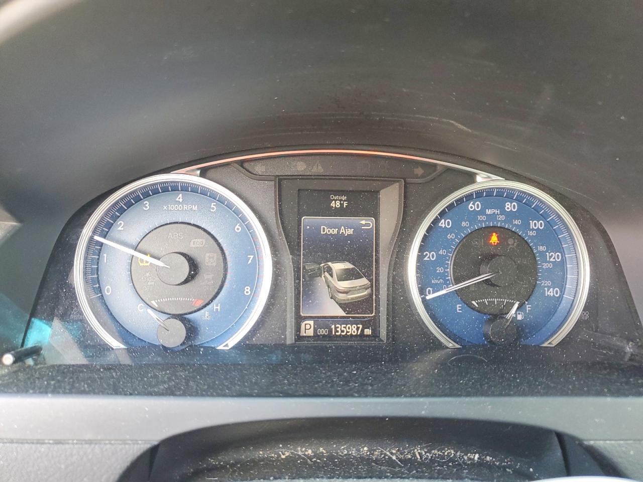 Toyota Camry Le