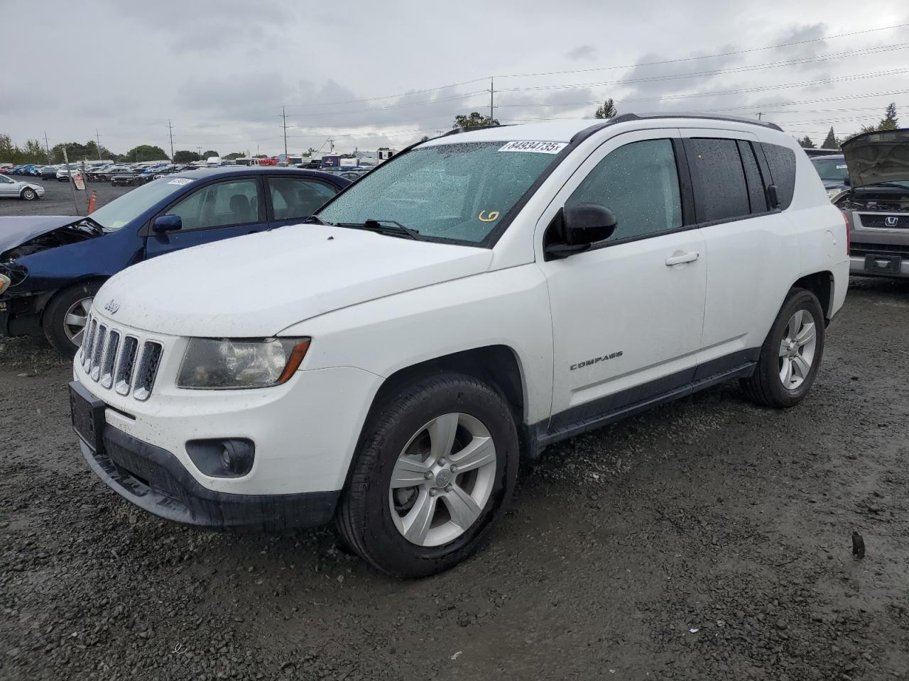 Salvage Jeep Compass Image
