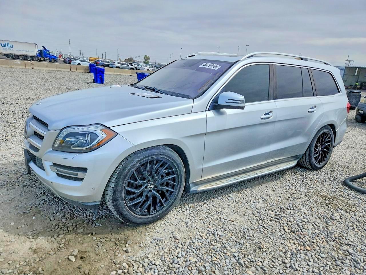 Salvage Mercedes-Benz G-Class Image