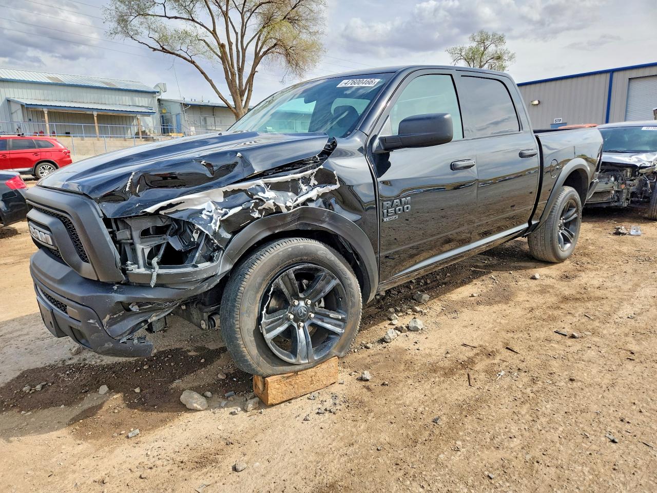Salvage Ram 1500 Image