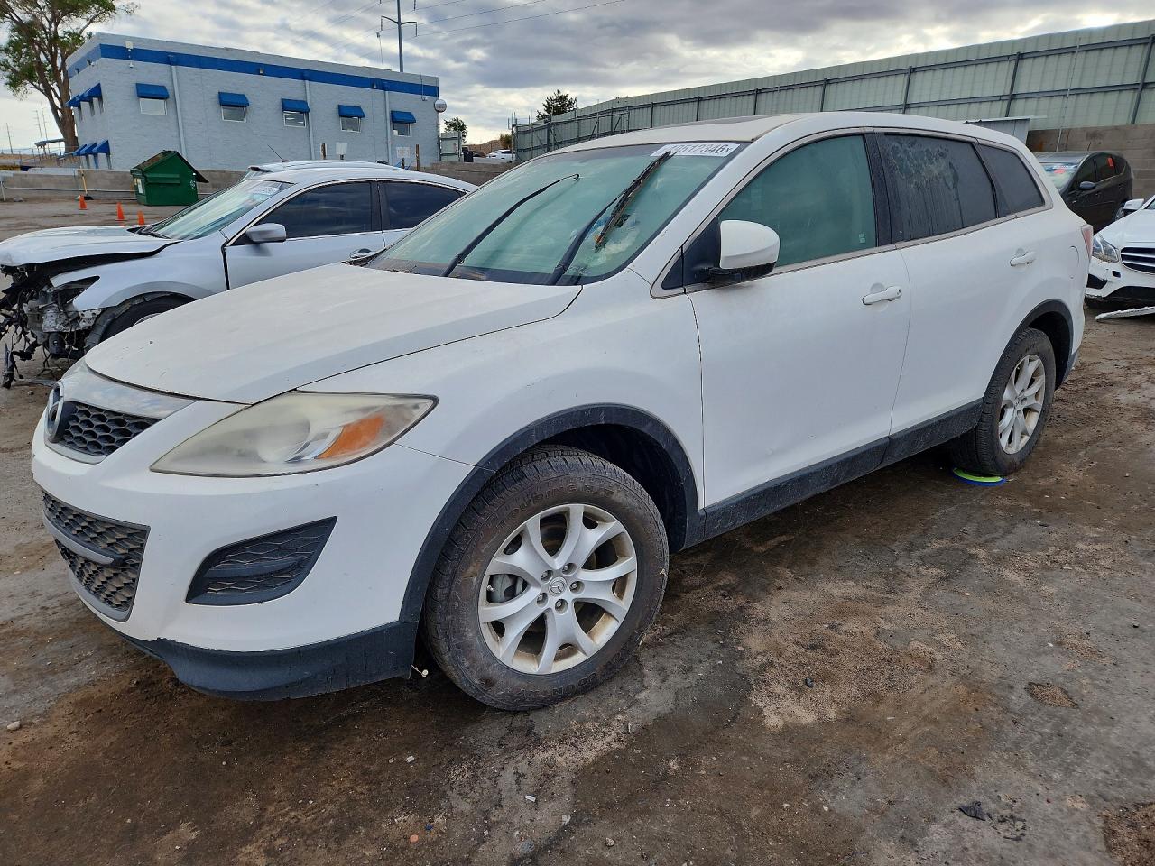 Salvage Mazda Cx Image