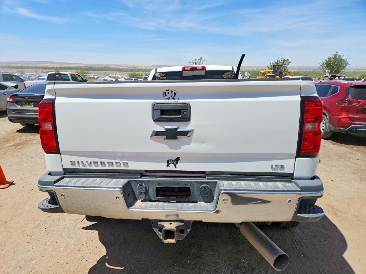 Chevrolet Silverado K3500 Ltz