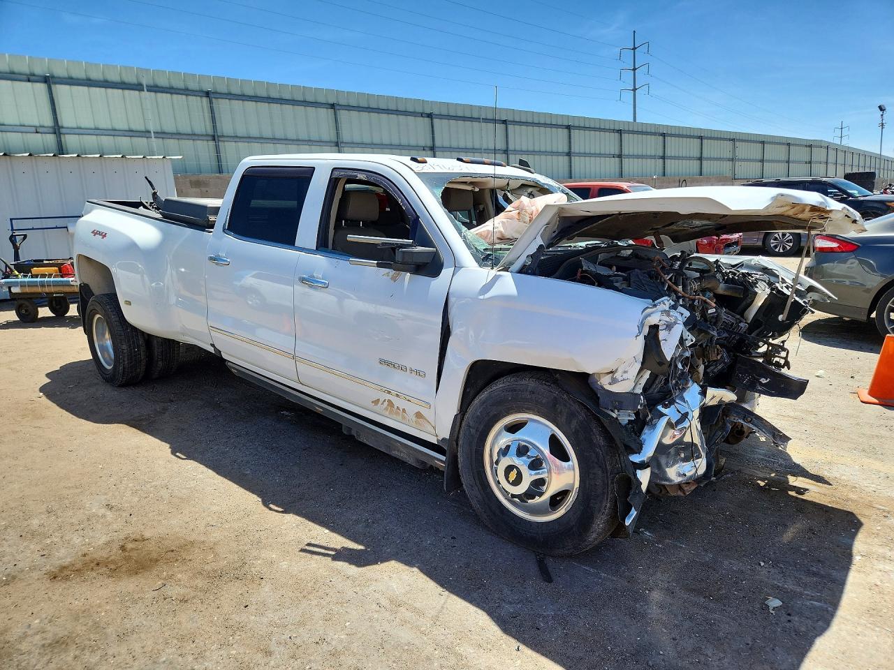 Chevrolet Silverado K3500 Ltz
