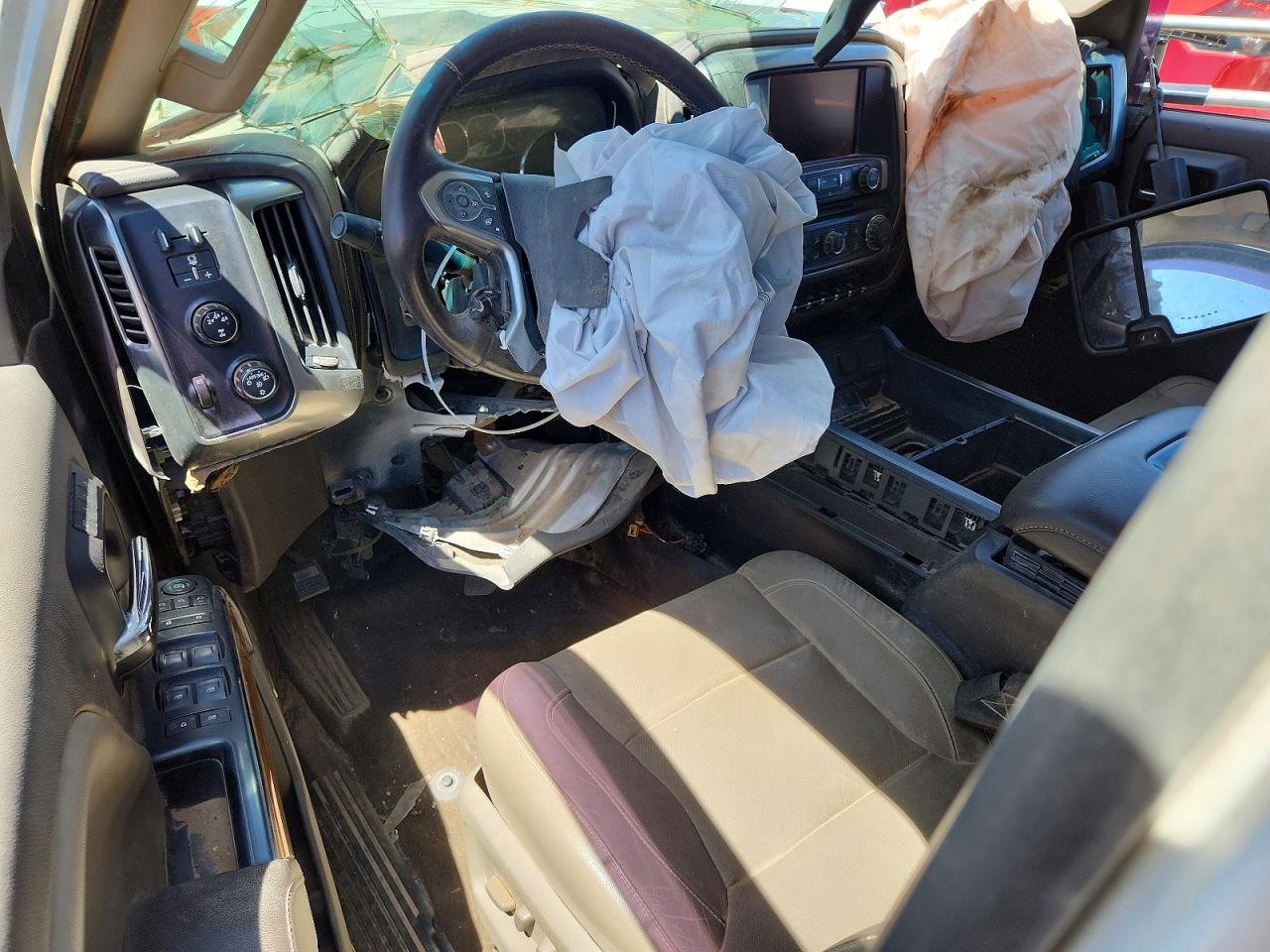 Chevrolet Silverado K3500 Ltz
